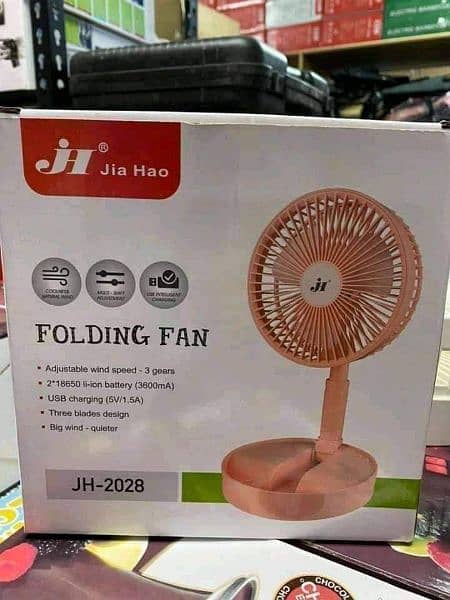 New Table Fan Cash on Delivery 1
