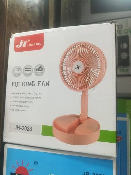 New Table Fan Cash on Delivery 8