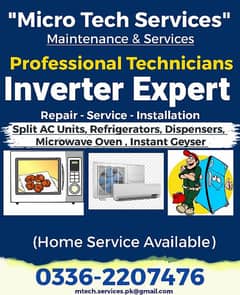 AC Repair | AC Service | AC Fitting | Fridge Repair | Microwave Repair