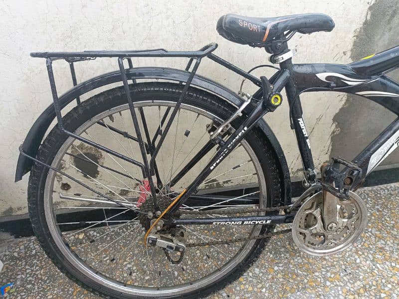 Perfect sport bicycle              in V. Good condition. 1