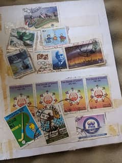 Pakistan postage stamps