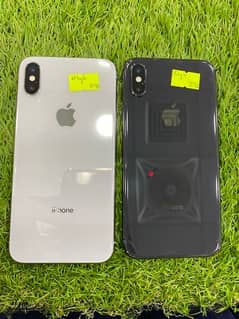 iphone X 64gb & 256gb PTA Approved
