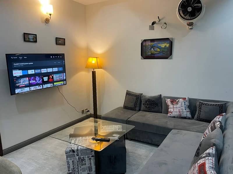 Furnished one bed room apartment for long and per day basis 6