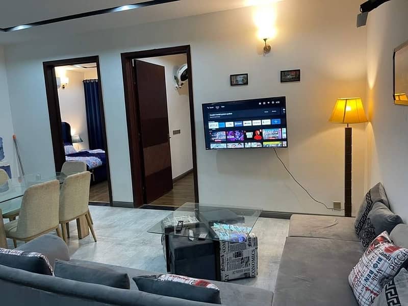 Furnished one bed room apartment for long and per day basis 9