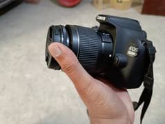 Canon Camera 1200D With Lens 0