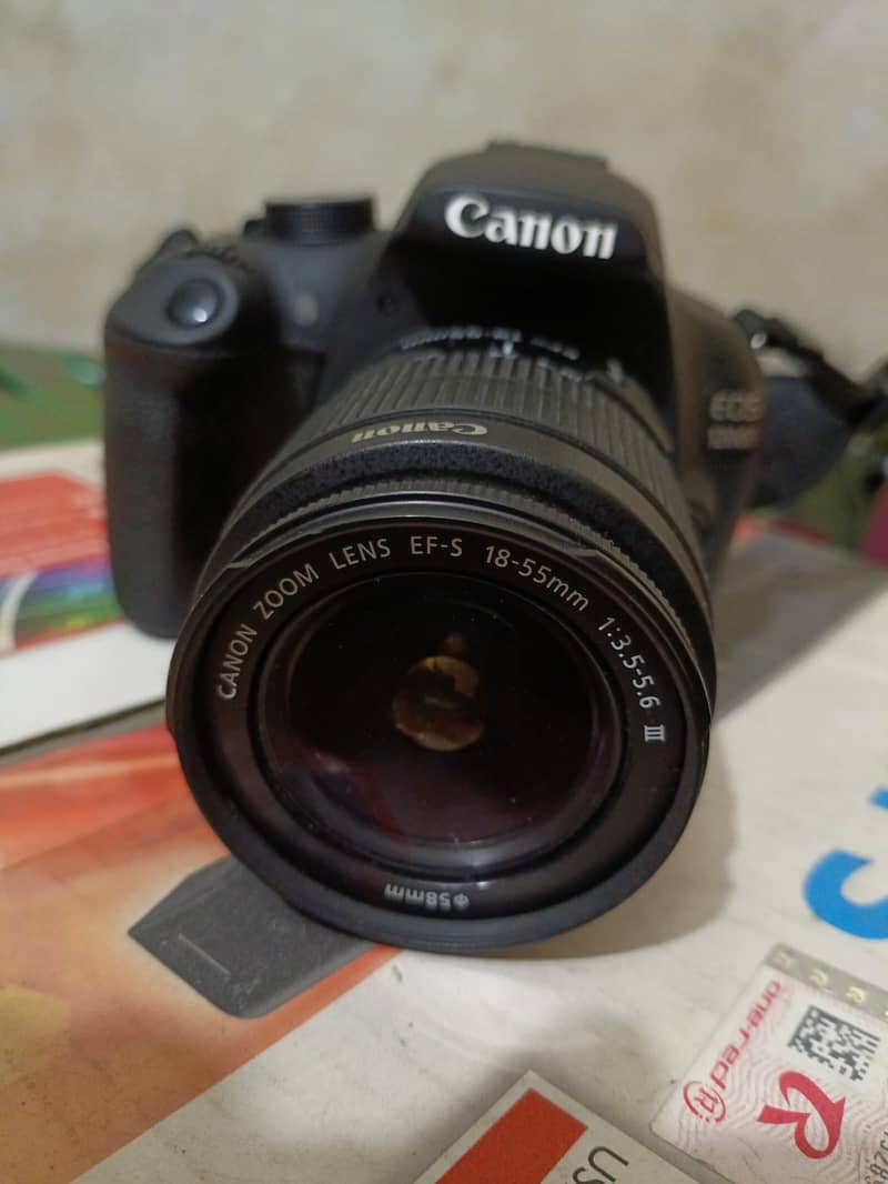 Canon Camera 1200D With Lens 2