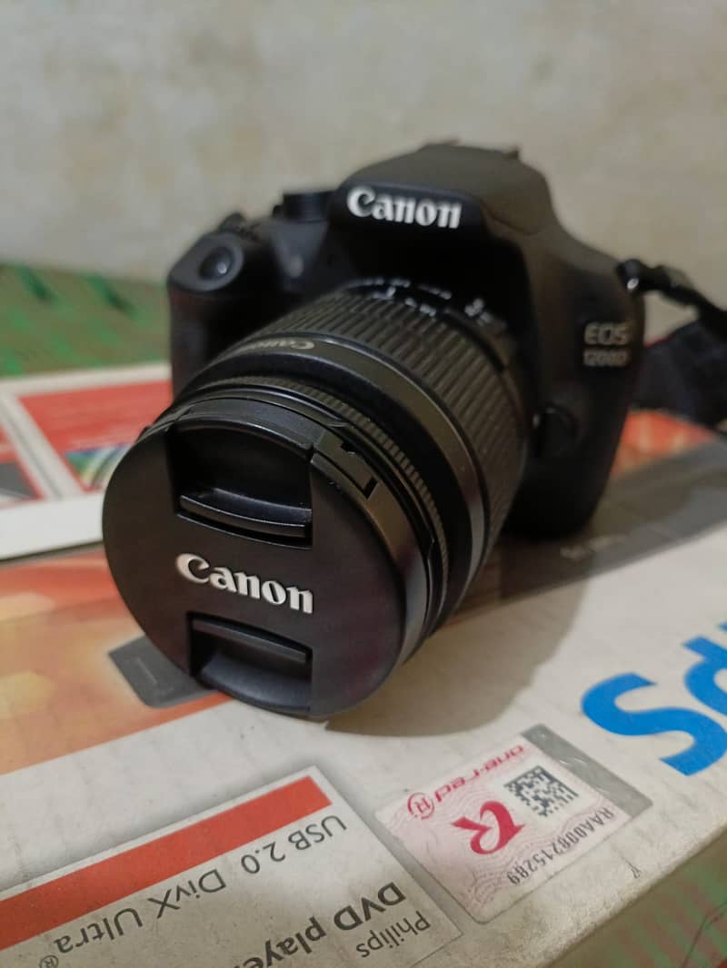 Canon Camera 1200D With Lens 6
