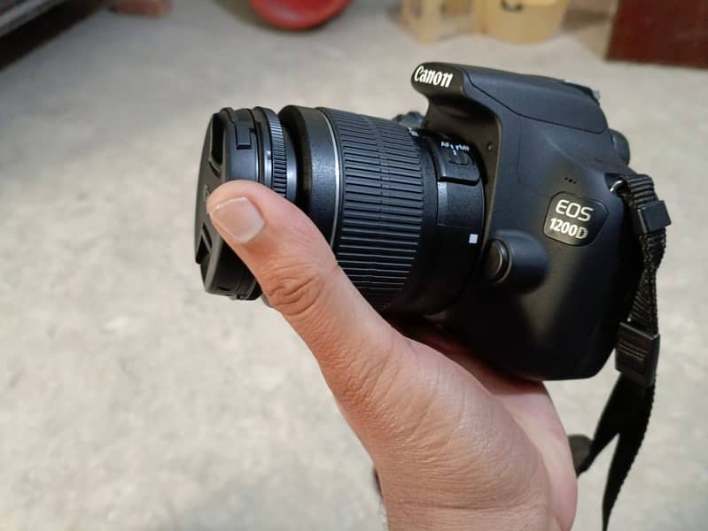 Canon Camera 1200D With Lens 8