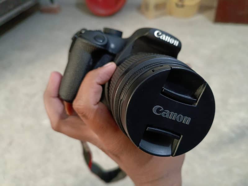Canon Camera 1200D With Lens 9