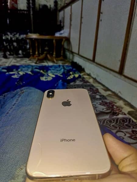 iphone XS PTA PROVED , BATTERY AND, PANEL CHANGED 0