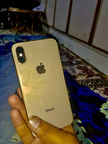 iphone XS PTA PROVED , BATTERY AND, PANEL CHANGED 1