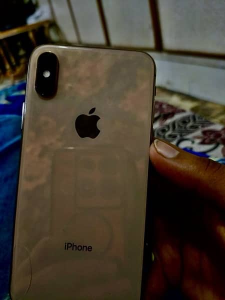 iphone XS PTA PROVED , BATTERY AND, PANEL CHANGED 2