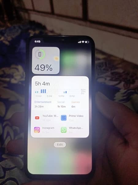 iphone XS PTA PROVED , BATTERY AND, PANEL CHANGED 5