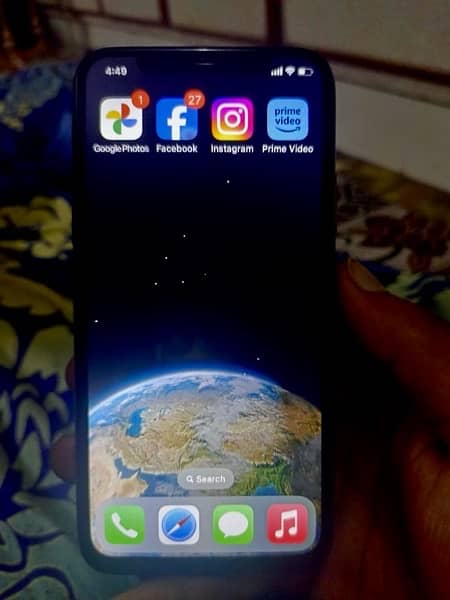 iphone XS PTA PROVED , BATTERY AND, PANEL CHANGED 10