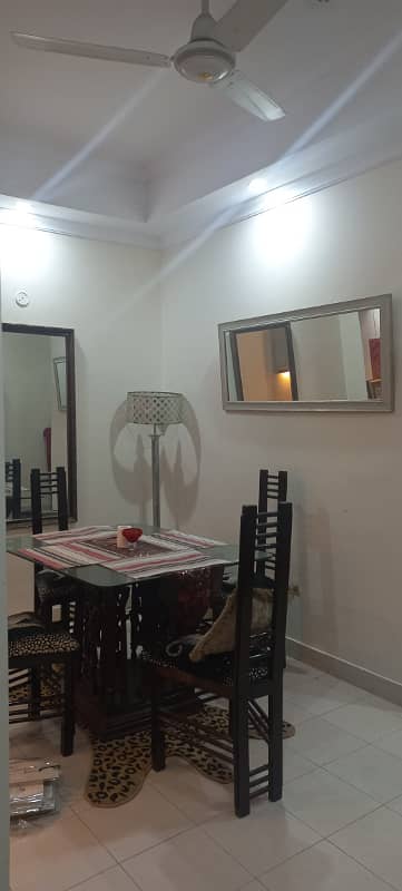 One Bed Furnished Flat For Sale In Bahria 7 8
