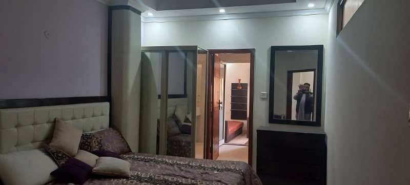 One Bed Furnished Flat For Sale In Bahria 7 15