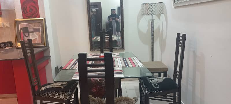 One Bed Furnished Flat For Sale In Bahria 7 17