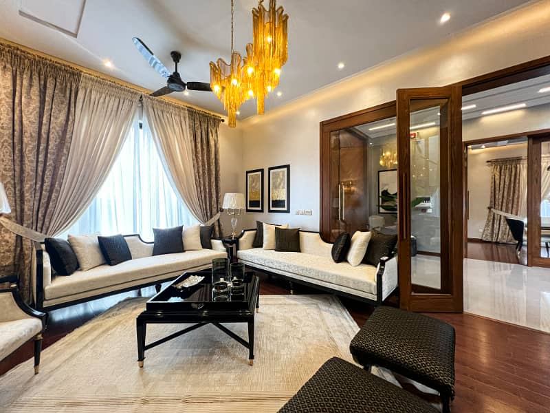 Most Elegant Design 01 Kanal Brand New Fully Furnished House Is Available For Sale In DHA Phase-6 8