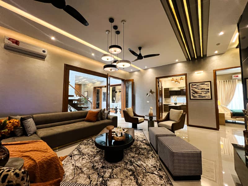 Most Elegant Design 01 Kanal Brand New Fully Furnished House Is Available For Sale In DHA Phase-6 14