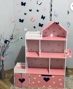 Doll house wooden