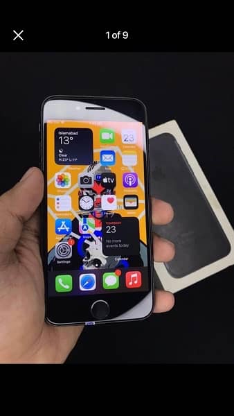 iPhone 7 Plus 128gb all ok 10by10 pta approved jet black all pack set 3