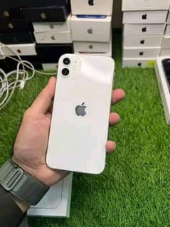 iPhone 11 128 GB memory official PTA approved. 0319/4425/401