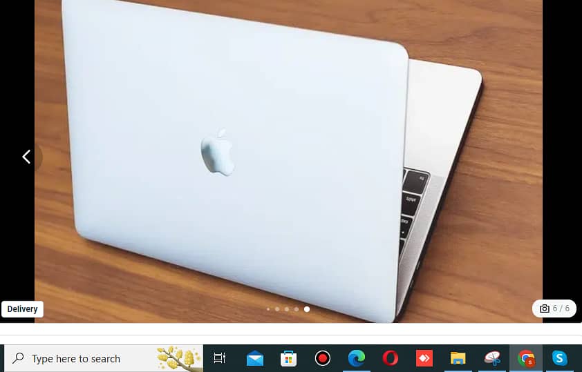 Apple MacBook Pro With Touch Bar - 8th Gen Ci5 QuadCore 08GB 256 4