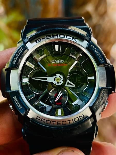 Casio G-Shock GA-200 3