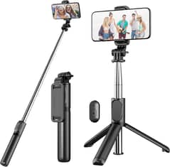 UBeesize 67 inch phone tripod and selfie stick, camera tripod support 0