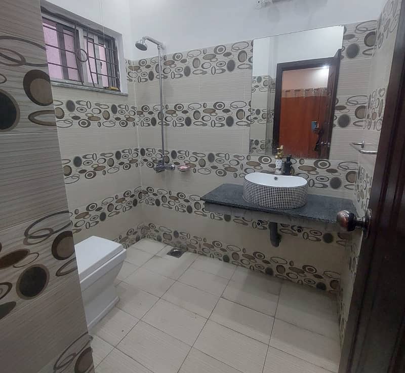 3 Beds 1 Kanal Upper Portion For Rent In DHA Phase 6 Lahore 1