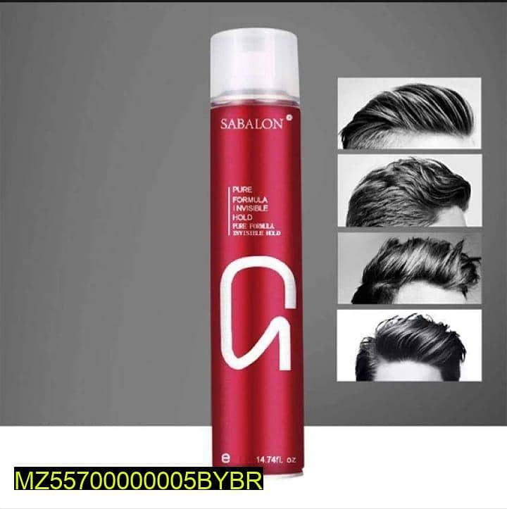 Hold Profissional Hair Spray For man /woman -420 ml 0