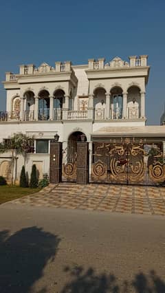 With Basement 5 Beds1 Kanal Spanish Design House for Sale in DHA Phase 6 Lahore 0