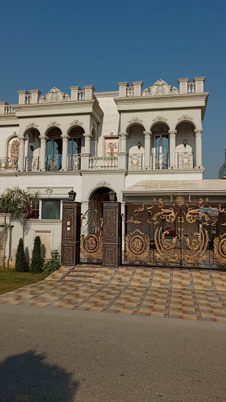 With Basement 5 Beds1 Kanal Spanish Design House for Sale in DHA Phase 6 Lahore 1
