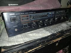 Yamaha stereo amplifier . pioneer spaker
