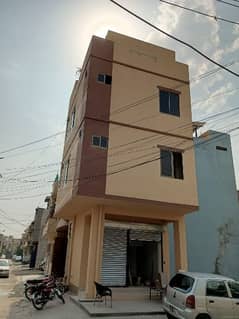 New Semi Furnished Flat for Rent, Mustafa Town Lahore.
