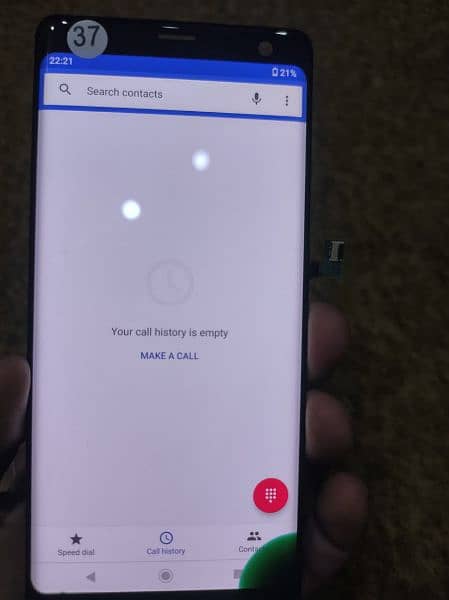 Sony xz3 fresh or dotted panel available 2