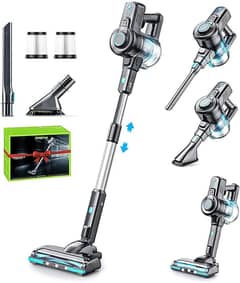 Oraimo Cordless Vacuum Cleaner for Home,160W Stick Vacuum Cleaner with 0