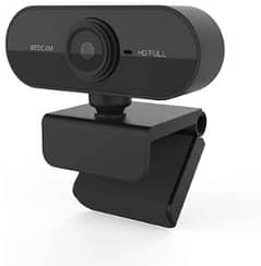 Full HD 1080P Webcam, with Noise Reduction Microphone, Plug and Play U 0