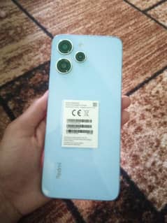 (redmi 12)box and charger8month company warranty condition10/10