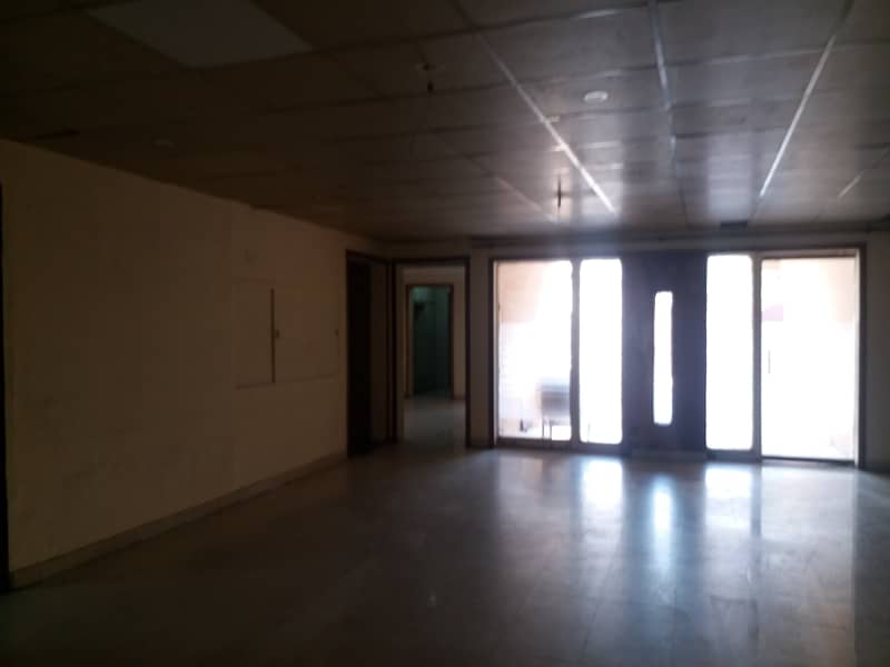 GULBERG,2 KANAL COMMERCIAL HOUSE FOR RENT GARDEN TOWN MALL ROAD SHADMAN LAHORE 1