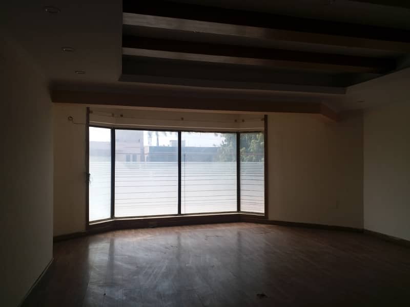 GULBERG,2 KANAL COMMERCIAL HOUSE FOR RENT GARDEN TOWN MALL ROAD SHADMAN LAHORE 13