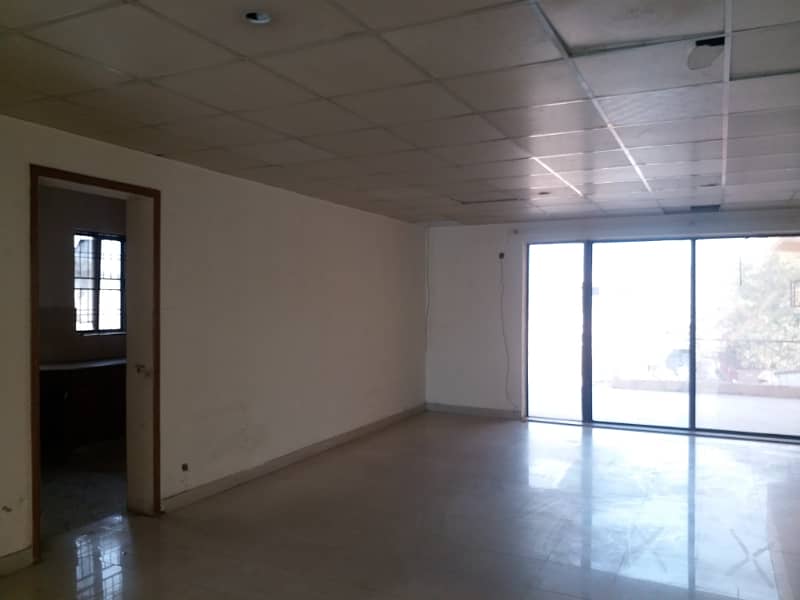 GULBERG,2 KANAL COMMERCIAL HOUSE FOR RENT GARDEN TOWN MALL ROAD SHADMAN LAHORE 20