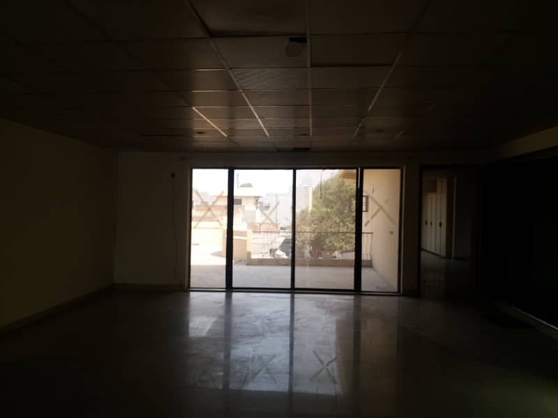 GULBERG,2 KANAL COMMERCIAL HOUSE FOR RENT GARDEN TOWN MALL ROAD SHADMAN LAHORE 21