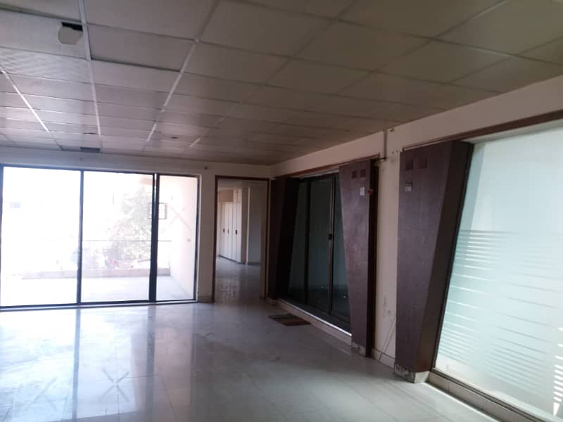 GULBERG,2 KANAL COMMERCIAL HOUSE FOR RENT GARDEN TOWN MALL ROAD SHADMAN LAHORE 22