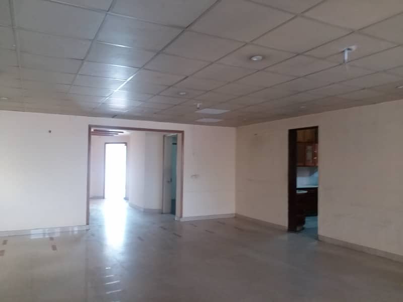 GULBERG,2 KANAL COMMERCIAL HOUSE FOR RENT GARDEN TOWN MALL ROAD SHADMAN LAHORE 24