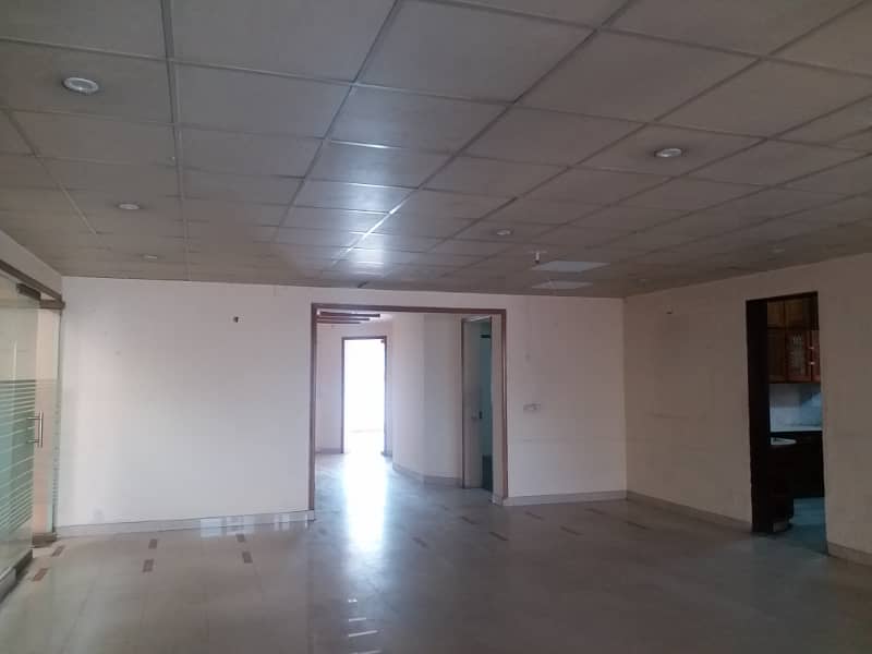 GULBERG,2 KANAL COMMERCIAL HOUSE FOR RENT GARDEN TOWN MALL ROAD SHADMAN LAHORE 26