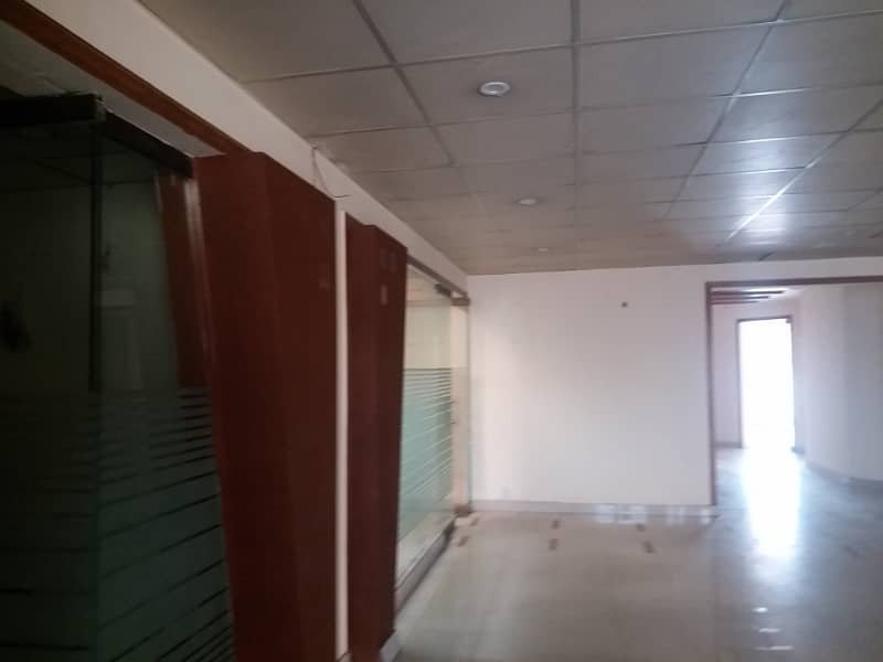 GULBERG,2 KANAL COMMERCIAL HOUSE FOR RENT GARDEN TOWN MALL ROAD SHADMAN LAHORE 27