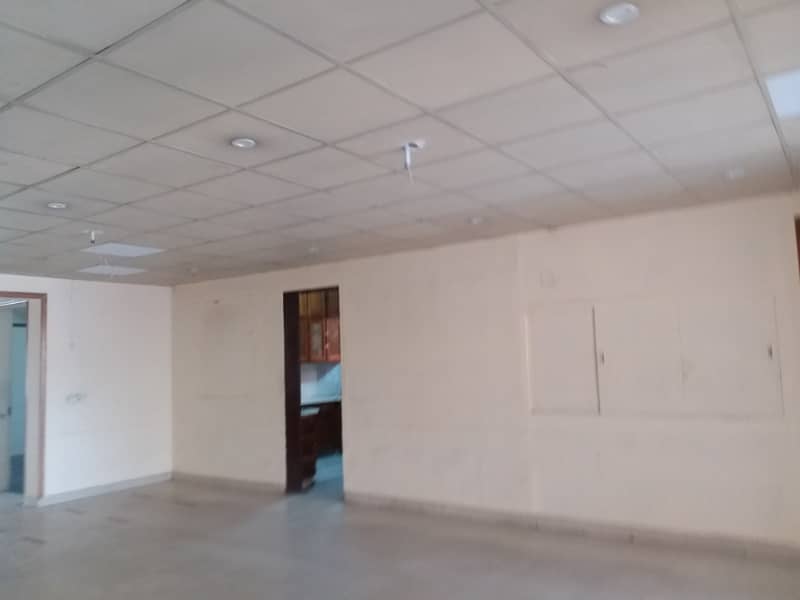 GULBERG,2 KANAL COMMERCIAL HOUSE FOR RENT GARDEN TOWN MALL ROAD SHADMAN LAHORE 31