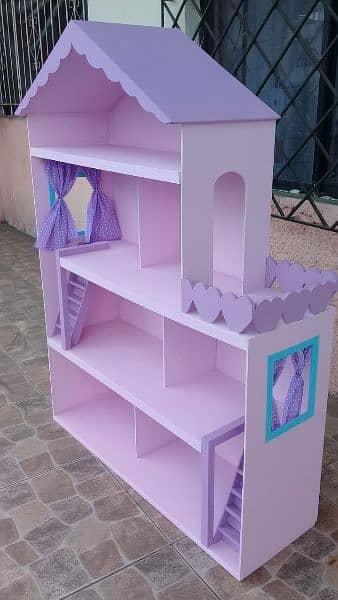DOLL HOUSE for Barbies 4