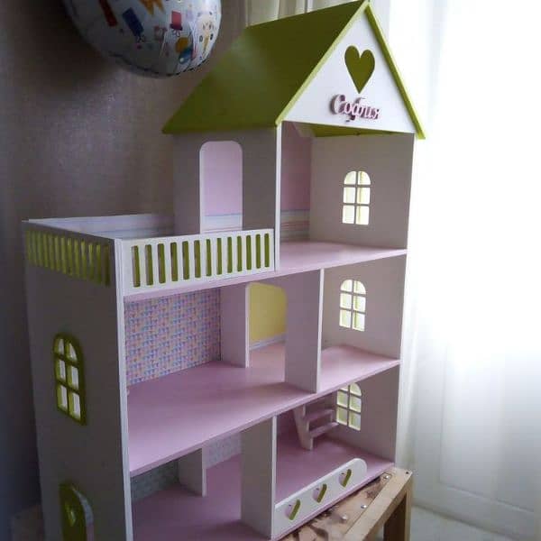 DOLL HOUSE for Barbies 6